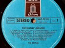 THE BEATLES GREATEST SMO 73991 blaues  Odeon Label Germany Top Zustand