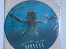 NIRVANA SMELLS LIKE TEEN SPIRIT ORIGINAL IMPORT PICTURE DISC GERMANY