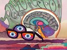 Radio Moscow - Brain Cycles LP NEW Colored Vinyl