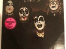 Kiss Self Titled White Label Promo S/T Promotional LP Vinyl Record Album