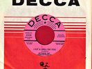WITNESS INC I PUT A SPELL ON YOU GROUP GARAGE PSYCH PROMO 45 RPM MUSIC RECORD