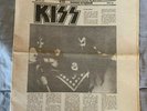 RARE KISS CADILLAC SCHOOL School Cadillacan newspaper May 20th, 1976