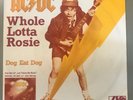 AC/DC – Whole Lotta Rosie / Dog eat Dog - Atlantic – ATL 10 992 - 7