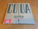 LED ZEPPELIN CODA (DELUXE EDITION REMASTERED) TRIPLE VINYL PRE-OWNED, UNPLAYED