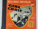 Girl Crazy - Judy Garland & Mickey Rooney 3 Album Set 1944 78RPM No Scratches