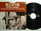 ELVIS PRESLEY STAY AWAY /U.S.  MALE RCA VICTOR 47-9465 USA 45  7
