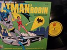 BATMAN THE OFFICIAL ADVENTURES OF BATMAN AND ROBIN-LEO THE LION -1966 LP RARE