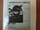 JIMI HENDRIX  LIVE AT THE L.A. FORUM 4-25-70    DOUBLE LP