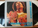 JIMI HENDRIX  SPANISH CASTLE MAGIC    DOUBLE LP