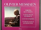 B096 Messiaen Visions De L´Amen Canteyodjaya Loriod 4LP VEGA 19.200/03 Stereo