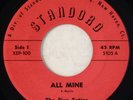 STANDORD 100 Five Satins Orig RARE R&B Doo Wop 45 Mint Minus All Mine