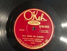 COUNTRY FIDDLIN JOHN CARSON VA REEELRS Okeh 45158 SWING on Golden Gate E