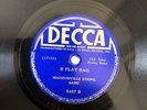 COUNTRY MADISONVILLE STRING BAND  De 5437(ex Gennett) B Flat Rag/Italia Dream E