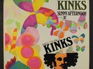 KINKS: Face To Face LP (Mono, tri-color label, punch hole, sl cw, company inne