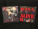Kiss Alive  & Alive II Lps