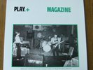 MAGAZINE..PLAY+  VINYL LP..MANCHESTER FREE TRADE HALL '78..PUNK/INDIE..BUZZCOCKS