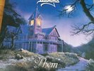 King Diamond - Them Vinyl LP Roadrunner RR 9550 1 Souvenir Brochure