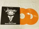 Venom - Seven Dates Of Hell (2 X Orange Vinyl) - Top Condition