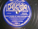 78 : SUN DECCA 1562-ANDREWS SISTERS(1ST SOLO)-NICE WORK/ BEI MIR BUST DU SCHOEN