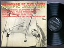 JACK MONTROSE CLIFFORD BROWN ZOOT SIMS Montrose LP PACIFIC JAZZ PJ-1214 MONO