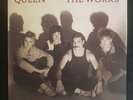 QUEEN The Works EMI Lyric Inner 1984 UK Original A-3 / B-1 STERLING VINYL LP NM