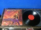 LP VINYL MEGADETH.- PEACE SELLS..... BUT WHO'S BUYING