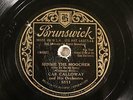 JAZZ CAB CALLOWAY Minnie The Moocher BRUNSWICK 6511  V+