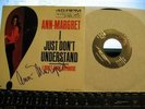 SIGNED  ANN MARGRET I JUST DON'T UNDERSTAND WITH PICTURE SLEEVE RCA 47-7894