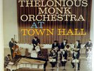 THE THELONIOUS MONK ORCHESTRA AT TOWN HALL-1959 DG RIVERSIDE MONO LP