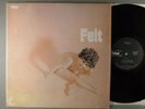 Felt  Self-Titled  Psych; Prog  Extremely RARE    Original Nasco  Shrink Wrap