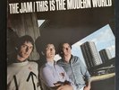 THE JAM This Is The Modern World POLYDOR Inner 1977 UK Original VINYL LP EX