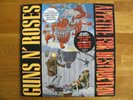 GUNS N ROSES APPETITE FOR DESTRUCTION VINYL LP ALBUM GEFFEN WX 125 1987 VG+ VG+
