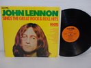 JOHN LENNON Sings Great Rock & Roll Hits:Roots 1975 EX  UNOFFICIAL Adam VIII Ltd