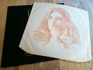 T Rex Marc Bolan LP Electric Warrior UK Fly 1st press & Picture inner NN