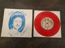 Sex Pistols God Save Queen red vinyl with wrap round poster
