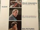Elgar - Jacqueline DuPre Cello Concerto in E Minor HMV-EMI MONO ALP 2106 NM
