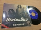 Status Quo..En Mi Silla..Mexican 7 45RPM..Unique Mexico Vinyl