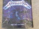 Metallica Ride The Lightning LP 1984 NM Megaforce Still n Shrink RARE No Reserve