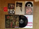 SLAYER - reign in blood original press & rare items