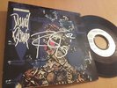 david Bowie autogramm 45t BLUE JEAN vinyle signed live tour PARIS concert 2002
