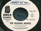 The Wooden Nickels - Nobody But You/More Than a Friend 45 northern soul HEAR