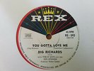 YOU GOTTA LOVE ME // DIG RICHARDS RARE OZ ROCKABILLY REX 1960