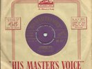 ELVIS PRESLEY   MISPRINT   UK  HMV PURPLE GOLD  HEARTBREAK HOTEL 45