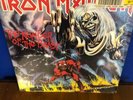 IRON MAIDEN - NUMBER OF THE BEAST LP 1982 Harvest ST-12202 EX - Clean In Shrink