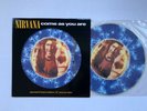 NIRVANA come as you are (picture disc) 12 INCH EX/EX, DGCTP7, vinyl, grunge, uk,