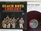 BEACH BOYS CONCERT CAPITOL CP-7176 Japan RED VINYL FLIPBACK COVER VINYL LP