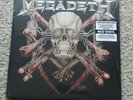 MEGADETH KILLING IS MY BUSINESS LIMITED EDITION DOUBLE RED COLORED VINYL SEALED