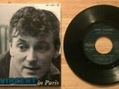 RARE FRENCH EP GENE VINCENT IN PARIS