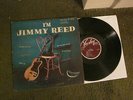 Jimmy Reed, I'm Jimmy Reed VeeJay OP'58,great disc /Rare Blues disc