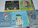 5x Klassik auf 10 Zoll Vinylplatten Verdi u.a. 33 U/min